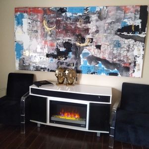 Beautiful abstract art